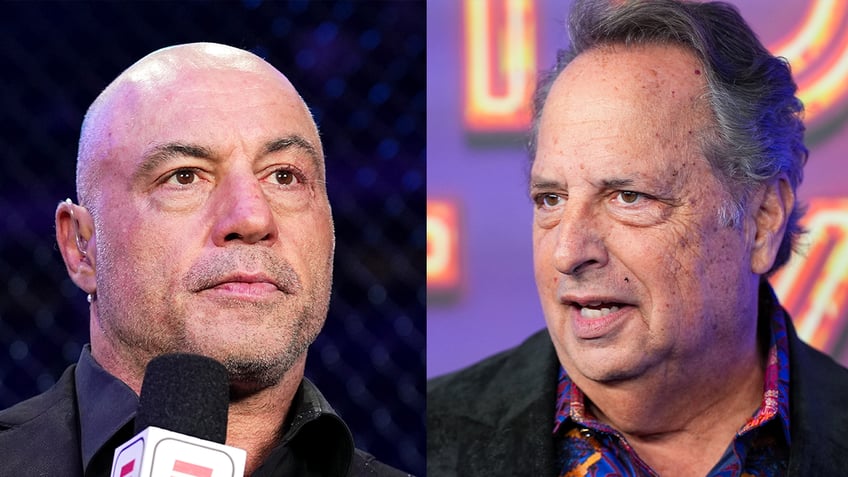 Lovitz and Rogan