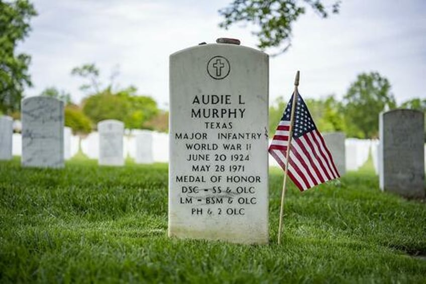 Audie Murphy Arlington 