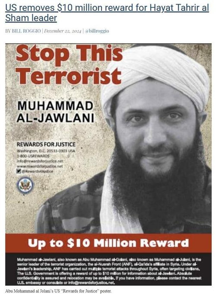 coming to america syrian islamist leader sharaa will speak at un