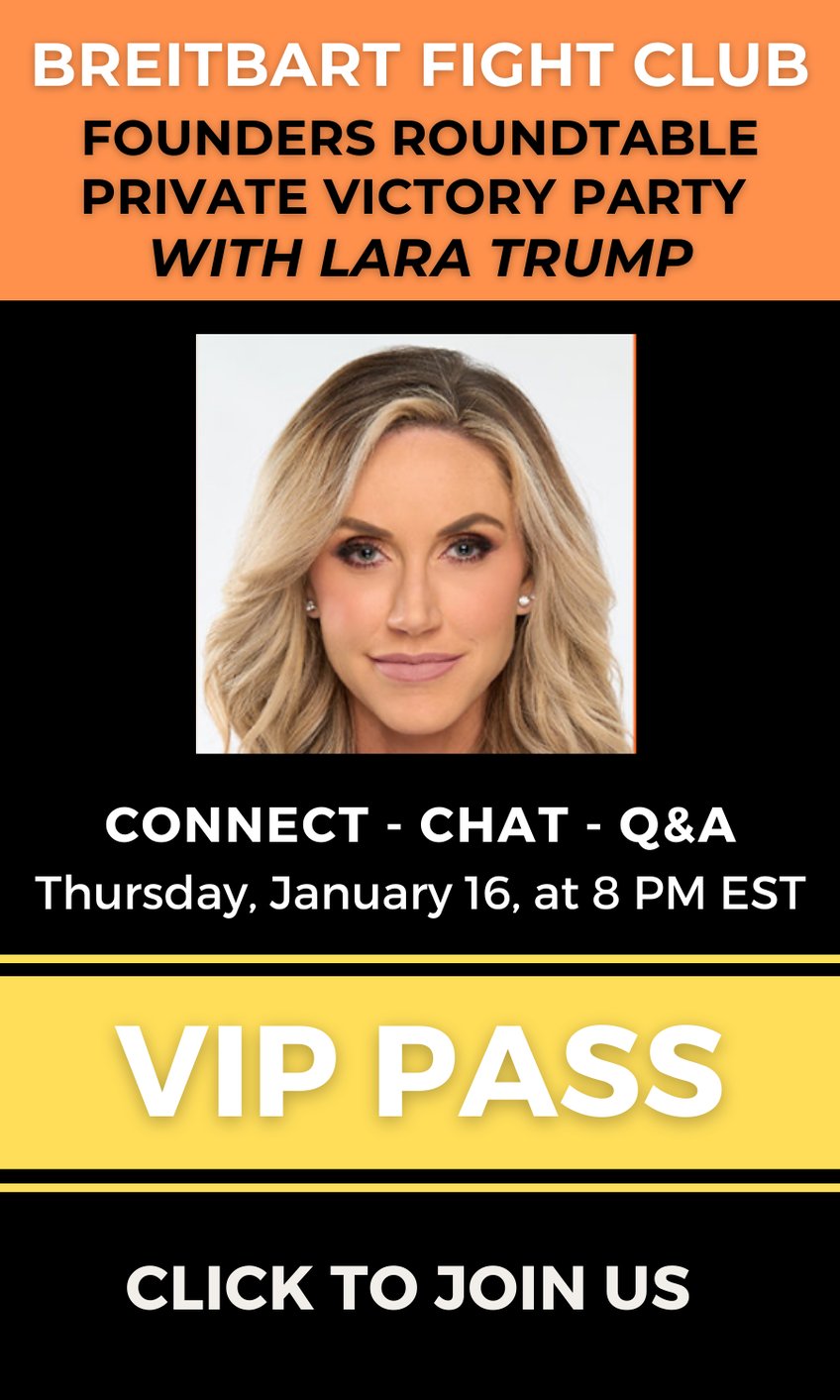 coming vip pre inauguration victory celebration and live qa with lara trump