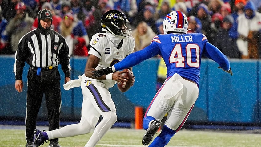 Von Miller in action