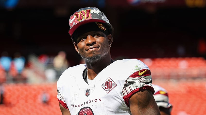 commanders brian robinson jr reflects on being shot returning to nfl one year later im a warrior