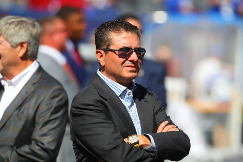 commanders dan snyder fined 60 million for sexually harassing employee financial improprieties