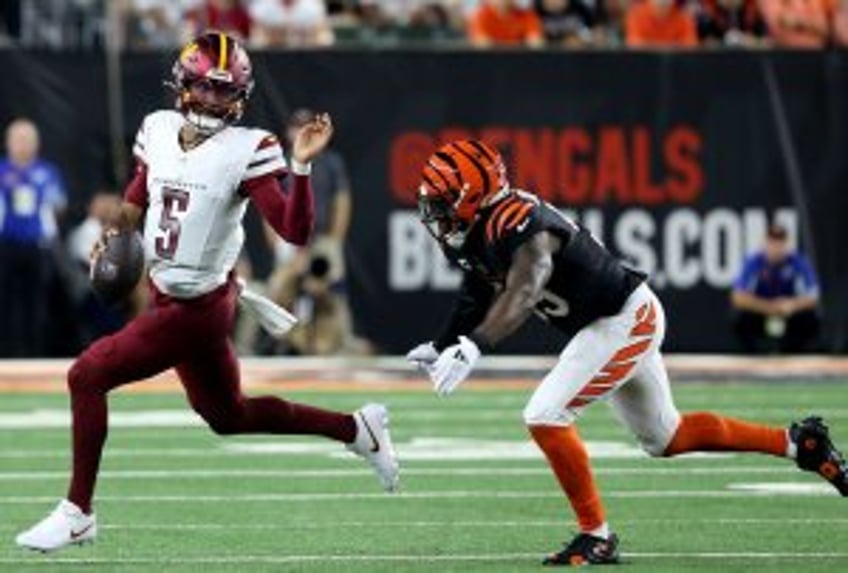 Commanders QB Jayden Daniels calls record-setting Bengals win a 'starting point'