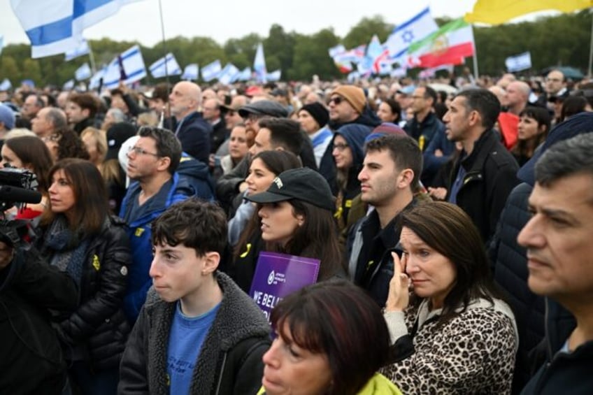 Commemorations marking the first anniversary of the October 7, 2023 attack on Israel drew