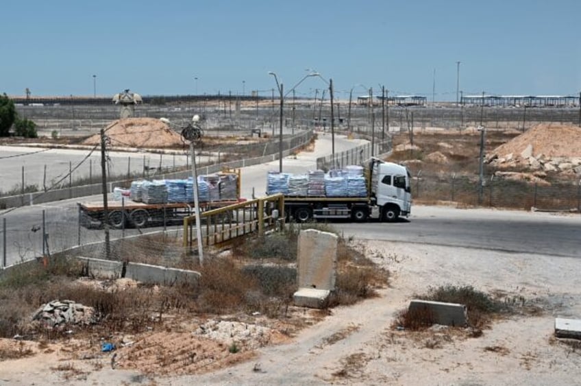 After the closure of the Rafah crossing in May, 2024, Kerem Shalom has become the primary