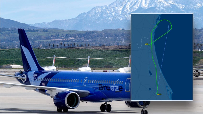 commercial plane makes emergency landing after potential threat reported onboard aircraft fbi