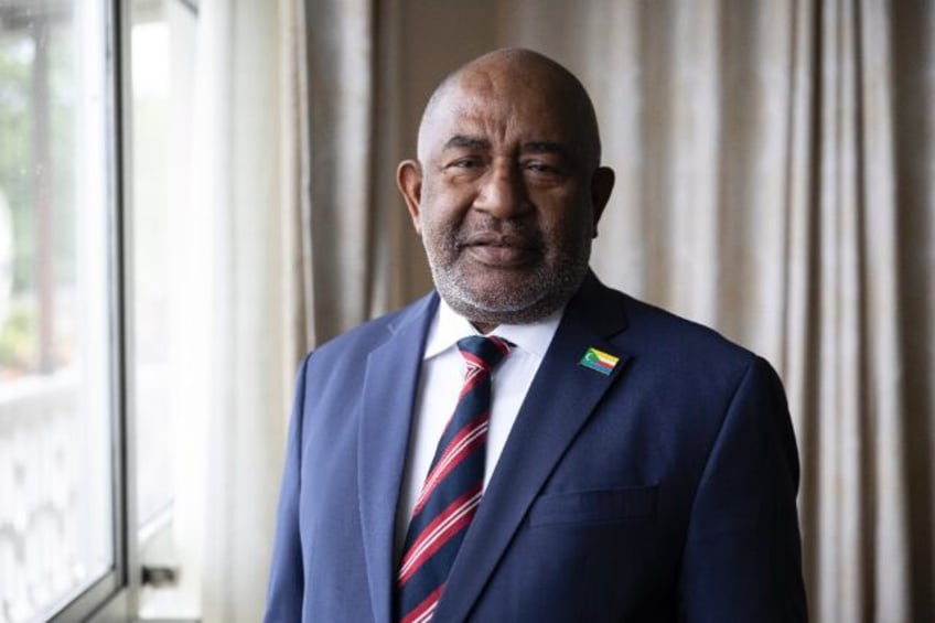 Comoros President Azali Assoumani, 65, had not been seen since being wounded in a Septembe