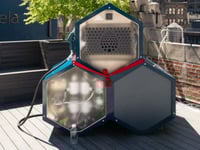 Compact machine turns air into ready-to-use gasoline