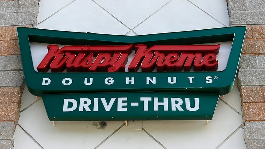 Krispy Kreme sign