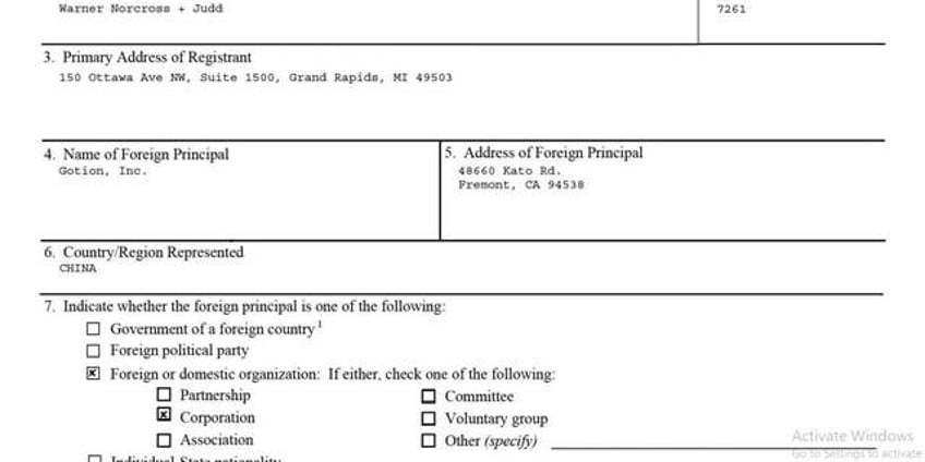 company behind contentious michigan battery factory quietly registered as chinese foreign agent filings show