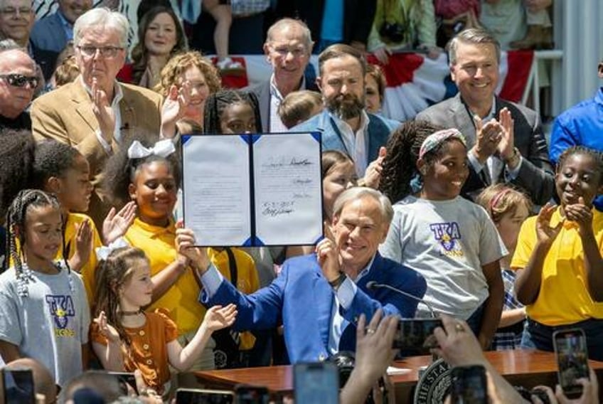 competition in education texas signs school choice vouchers into law 