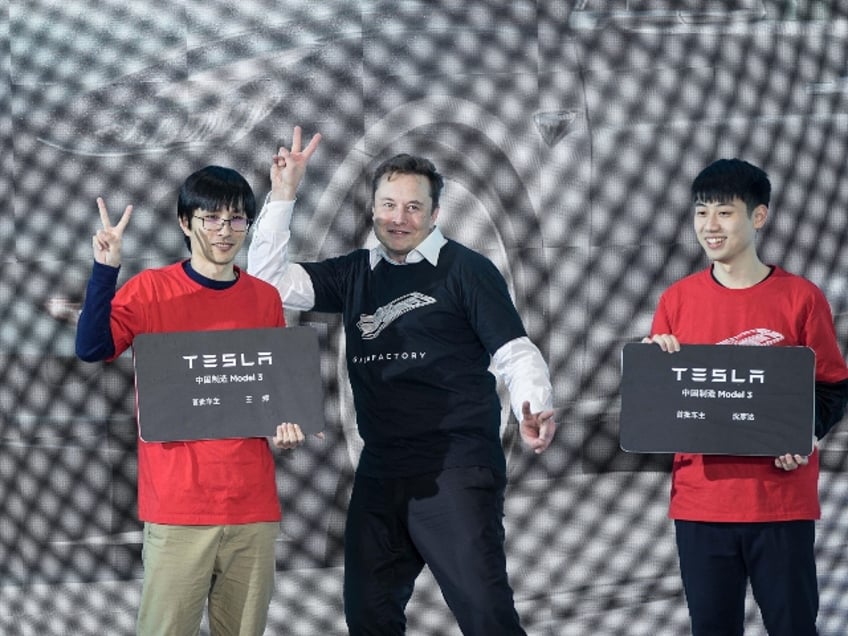 comrade elon musk joins ceos in sucking up to china at san francisco summit