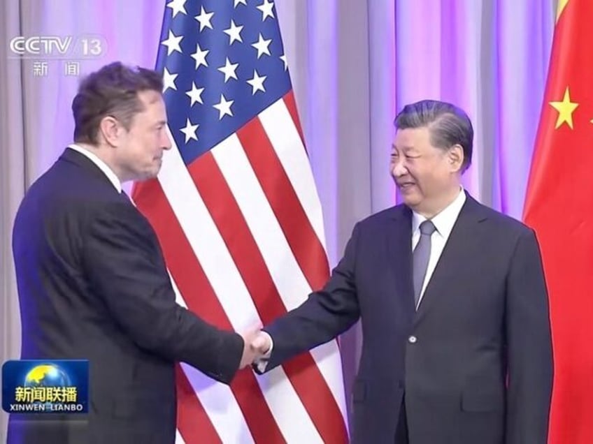 comrade elon musk wishes prosperity for all after meeting with chinas xi jinping