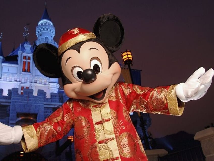 comrade mickey disney inks big deal with chinas tiktok