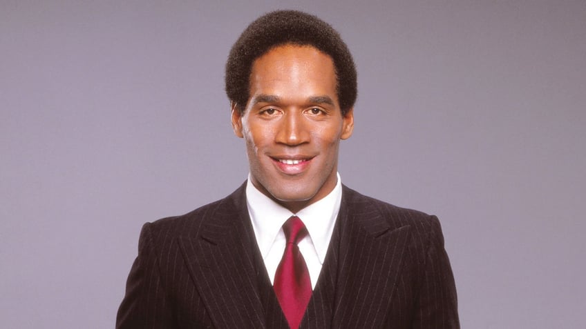 O.J. Simpson poses for a portrait