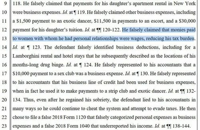 concocted conspiracy theory special counsel annihilates hunter bidens motion to dismiss in scathing response