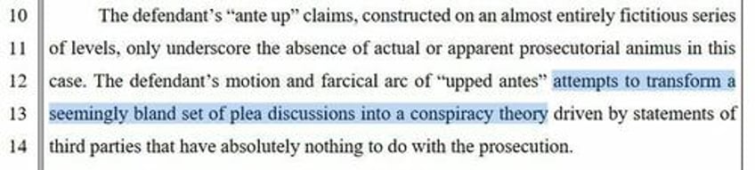 concocted conspiracy theory special counsel annihilates hunter bidens motion to dismiss in scathing response