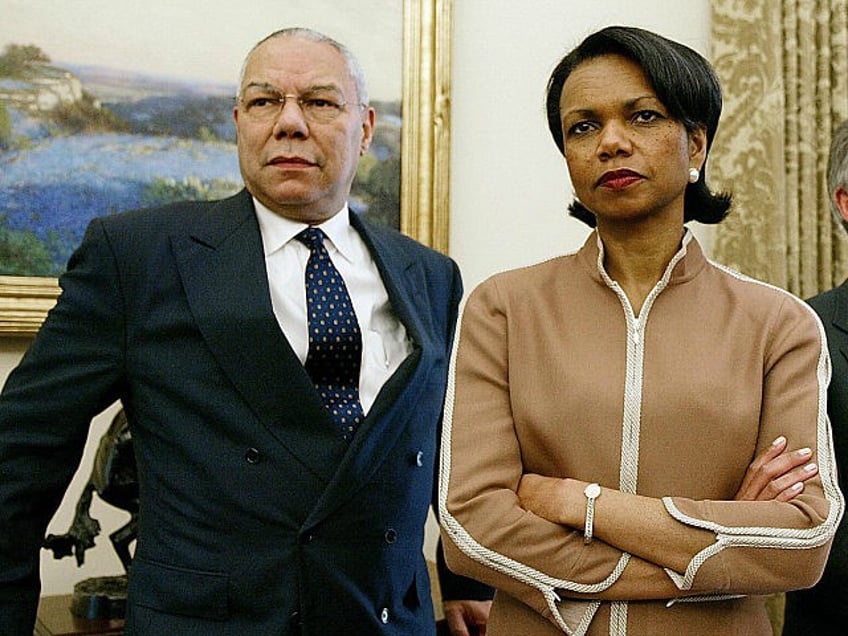 condi rice has no recollection of colin powell telling hillary to use private email