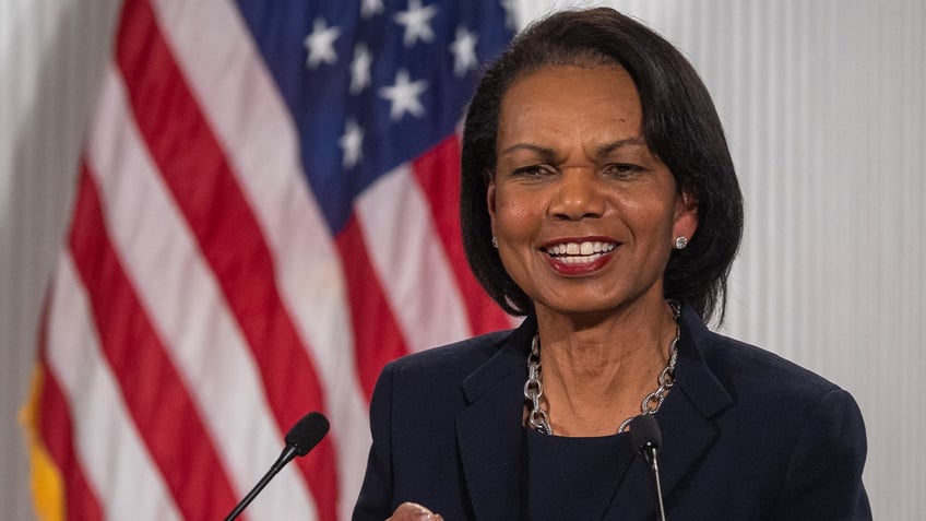 Former U.S. Secretary of State Condoleezza Rice