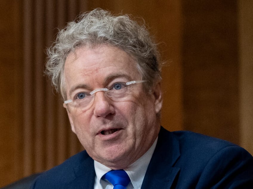 Sen. Rand Paul, R-Ky., questions Sen. Marco Rubio, R-Fla., President-elect Donald Trump&#0
