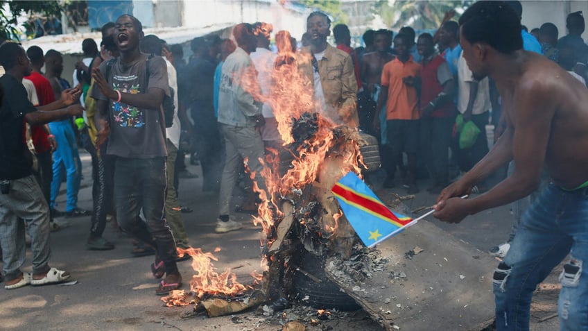 Congo protesters