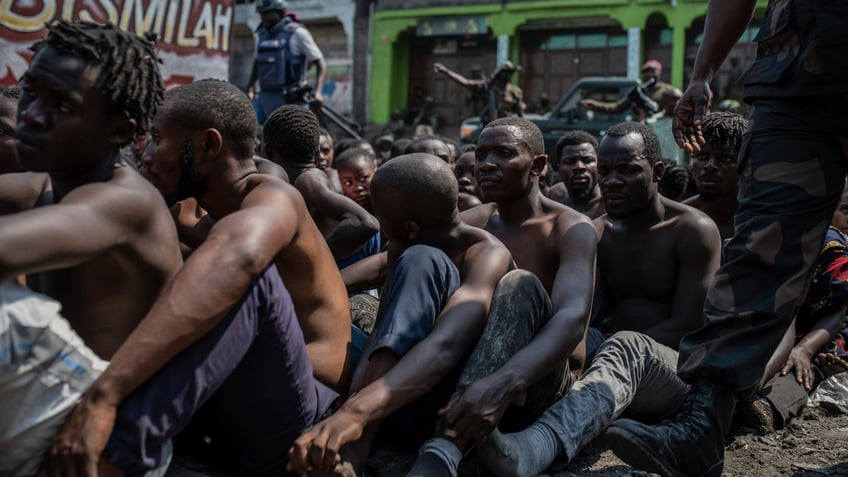 congolese military colonel sentenced to death soldiers convicted in connection with protester deaths