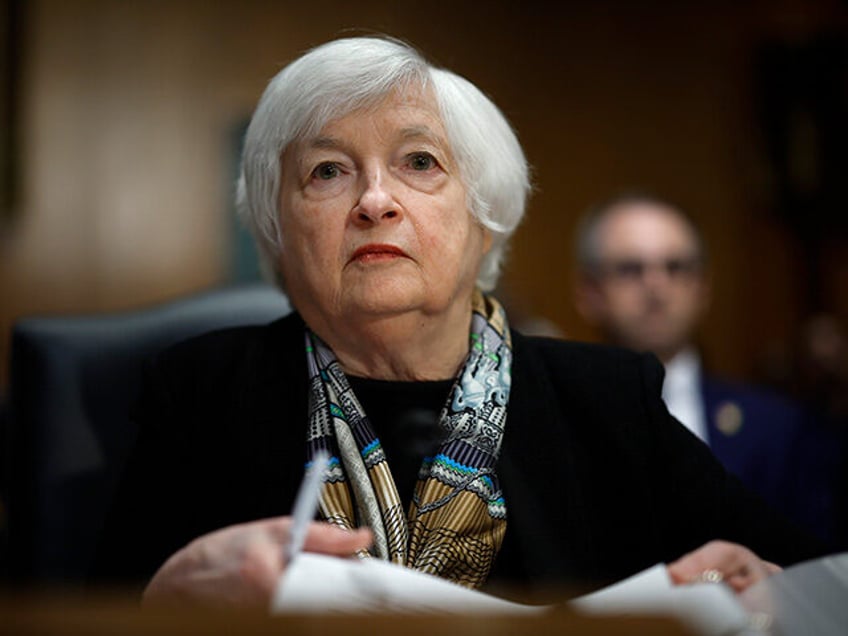 U.S. Treasury Secretary Janet Yellen testifies about the Biden Administration's FY2024 fed