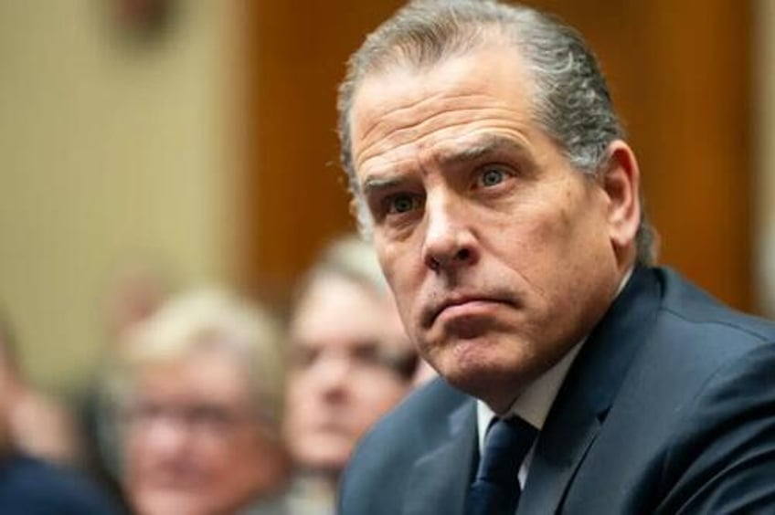 congress takes step to hold hunter biden in contempt