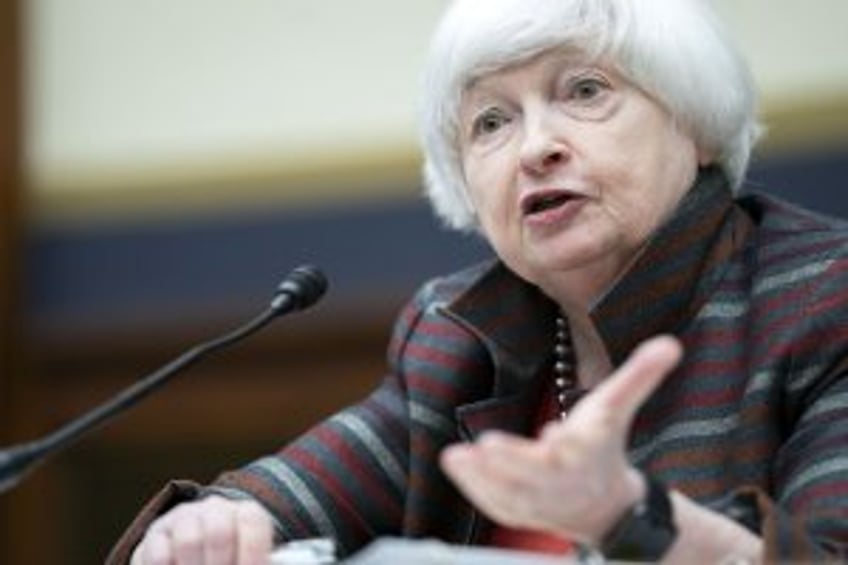 Congressional inaction on Ukraine 'nothing short of gift to Putin,' Janet Yellen says