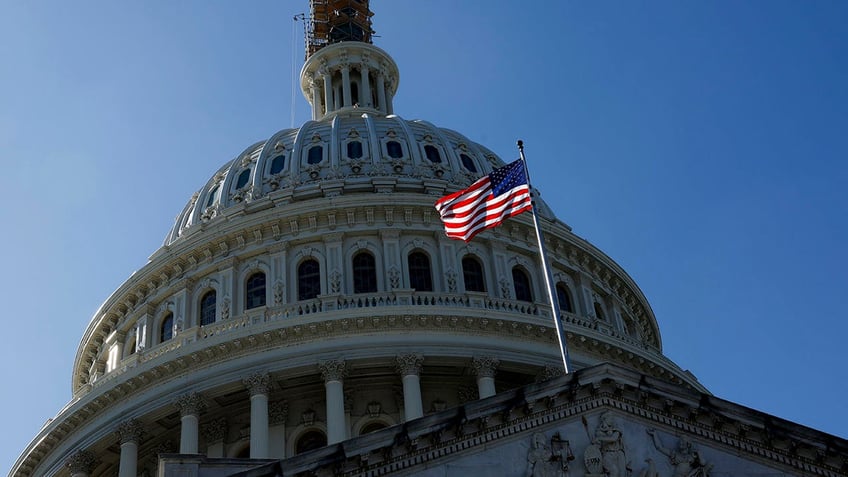 The U.S. Capitol dome