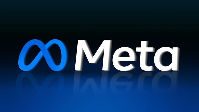 Meta's logo