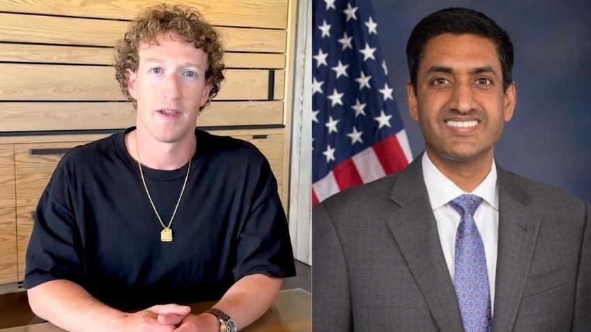 Zuckerberg and Khanna