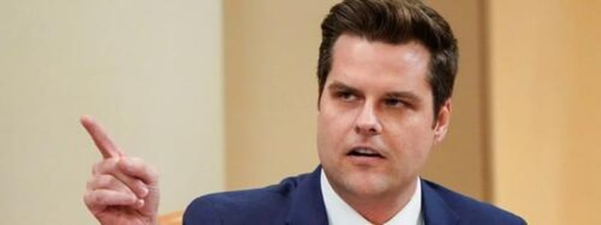 congressman matt gaetz introduces bill to allow federal income tax payments in bitcoin