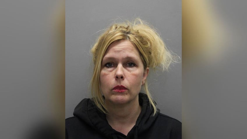 Kristie Kovarcik booking photo