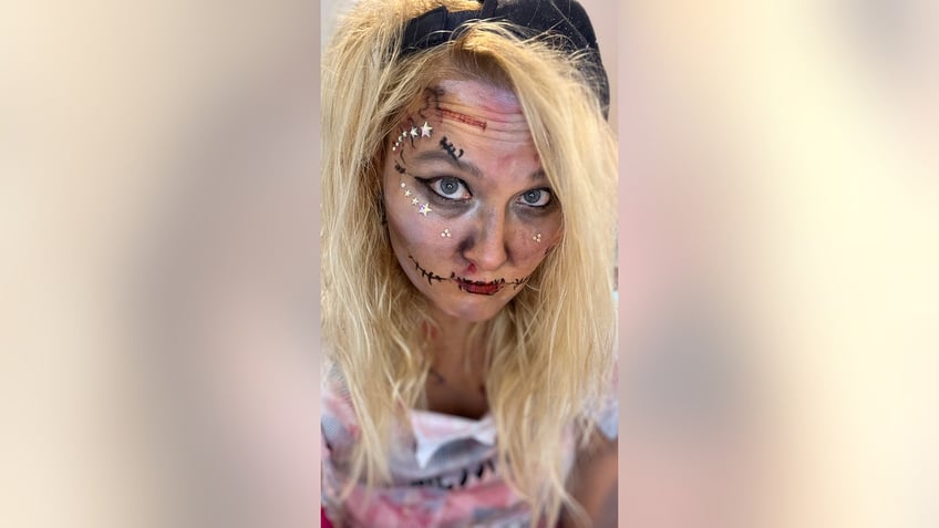 connecticut moms prowl neighborhood as zombies to raise money for breast cancer research