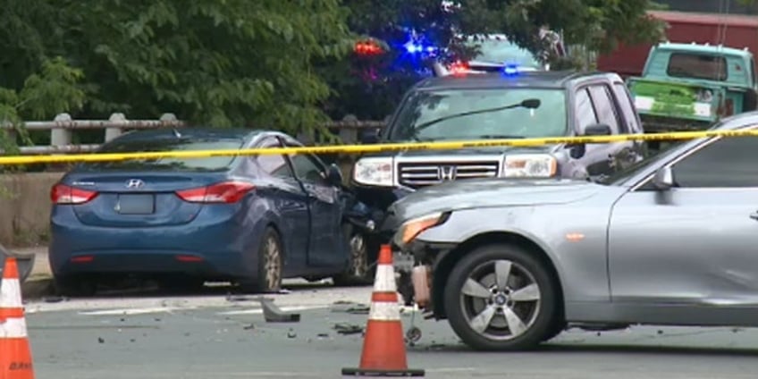 connecticut police officer shoots and kills carjacking suspect while trapped in stolen vehicle chief says