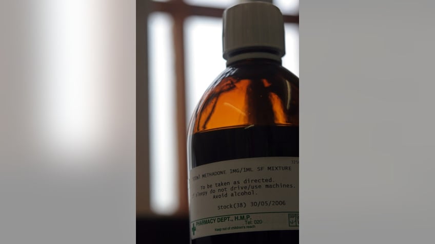 Methadone bottle