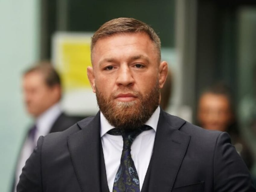 conor mcgregor blasts irish pm for response to hamas release of child hostage officials investigate him for hate speech