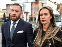 Conor McGregor's fiancée rips fighter's accuser: 'My sons will be warned women like you exist'