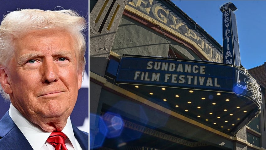 Donald Trump and Sundance Film Festival