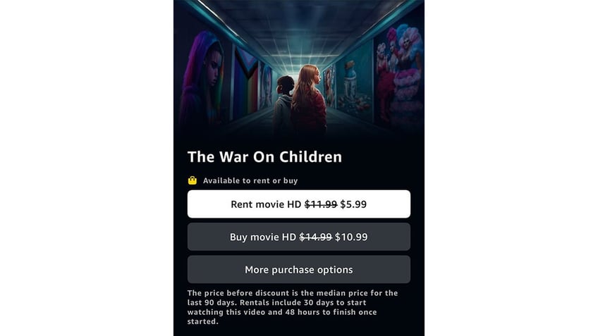 "The War on Children" is now available on Amazon Prime Video. 