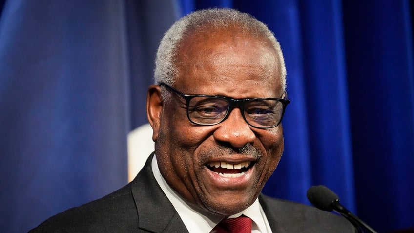 Supreme Court Justice Clarence Thomas