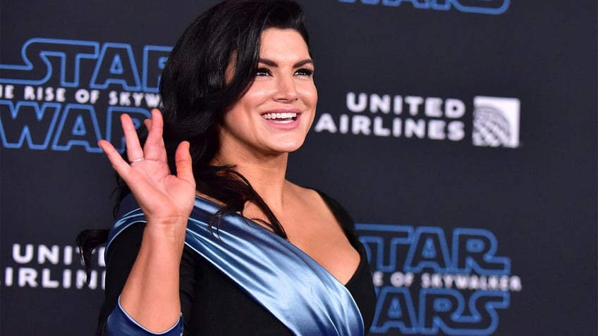 Gina Carano "Star Wars: The Rise of Skywalker"