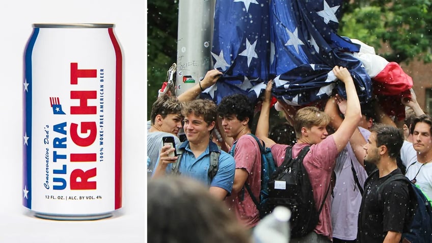 conservative beer brand plans frat boy summer event celebrating college students who defended american flag