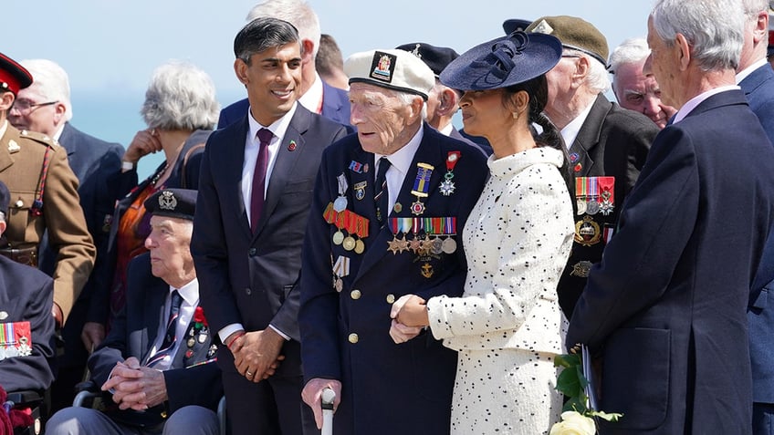 Britain commemorates D-Day 80th anniversary at Normandy Memorial