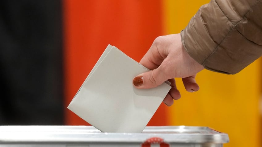 German exit polls show opposition leader Friedrich Merz’s conservatives leading in the election.