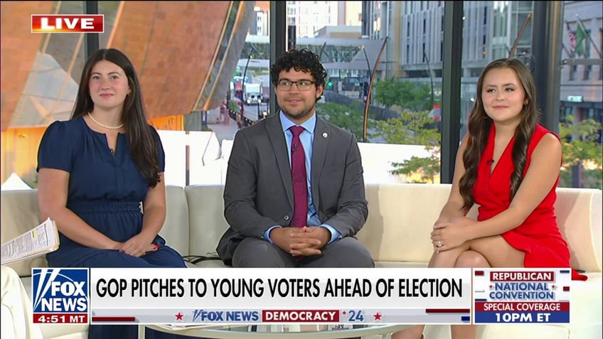 Gen Z conservative panel