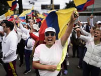 Conservative Colombian senator in serious condition after shooting at political rally