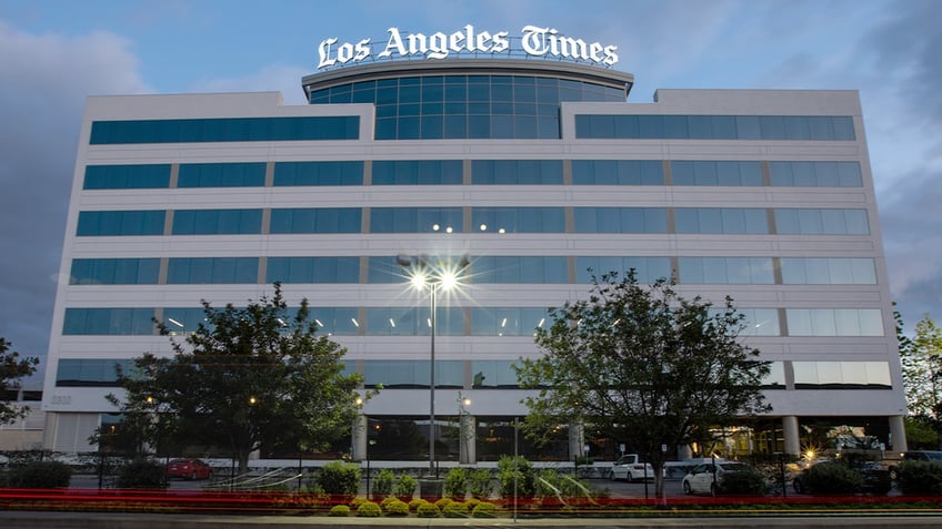 los angeles times